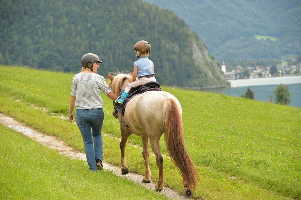 Reiterhof Suassbauer Villa Sankt Wolfgang im Salzkammergut Ngoại thất bức ảnh