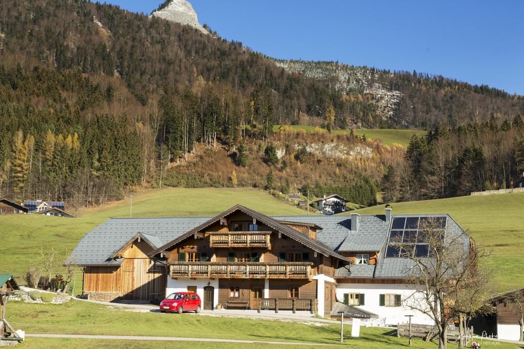 Reiterhof Suassbauer Villa Sankt Wolfgang im Salzkammergut Ngoại thất bức ảnh