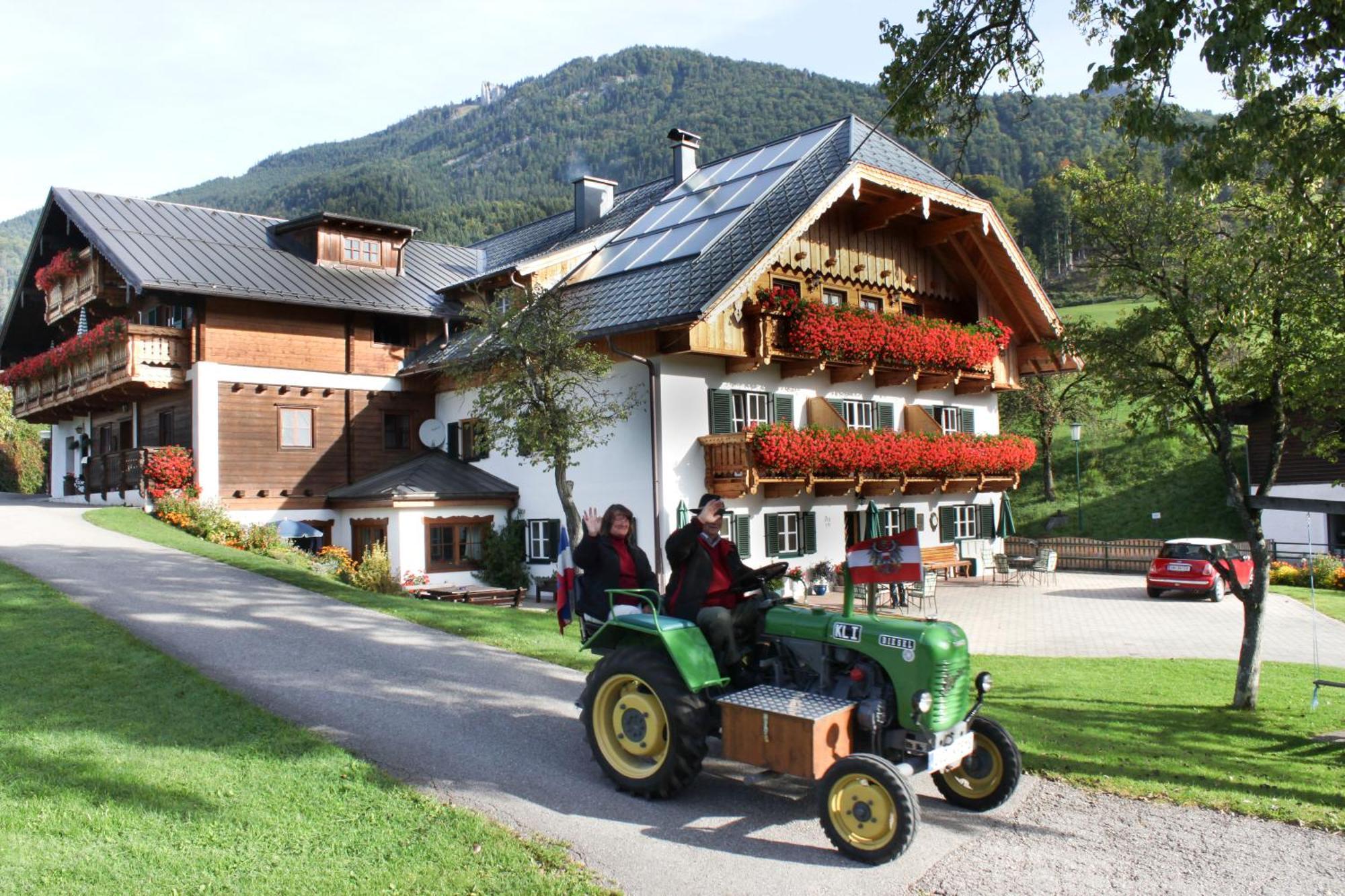 Reiterhof Suassbauer Villa Sankt Wolfgang im Salzkammergut Ngoại thất bức ảnh