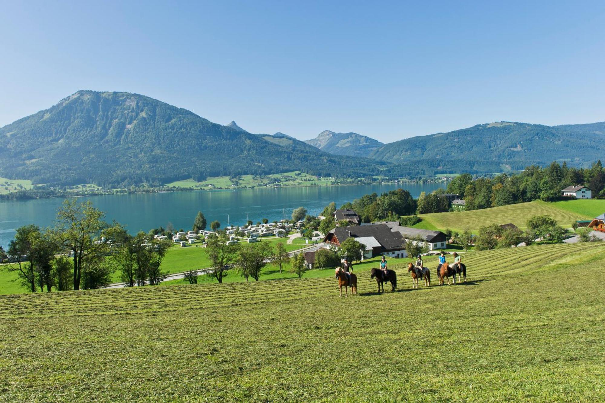 Reiterhof Suassbauer Villa Sankt Wolfgang im Salzkammergut Ngoại thất bức ảnh