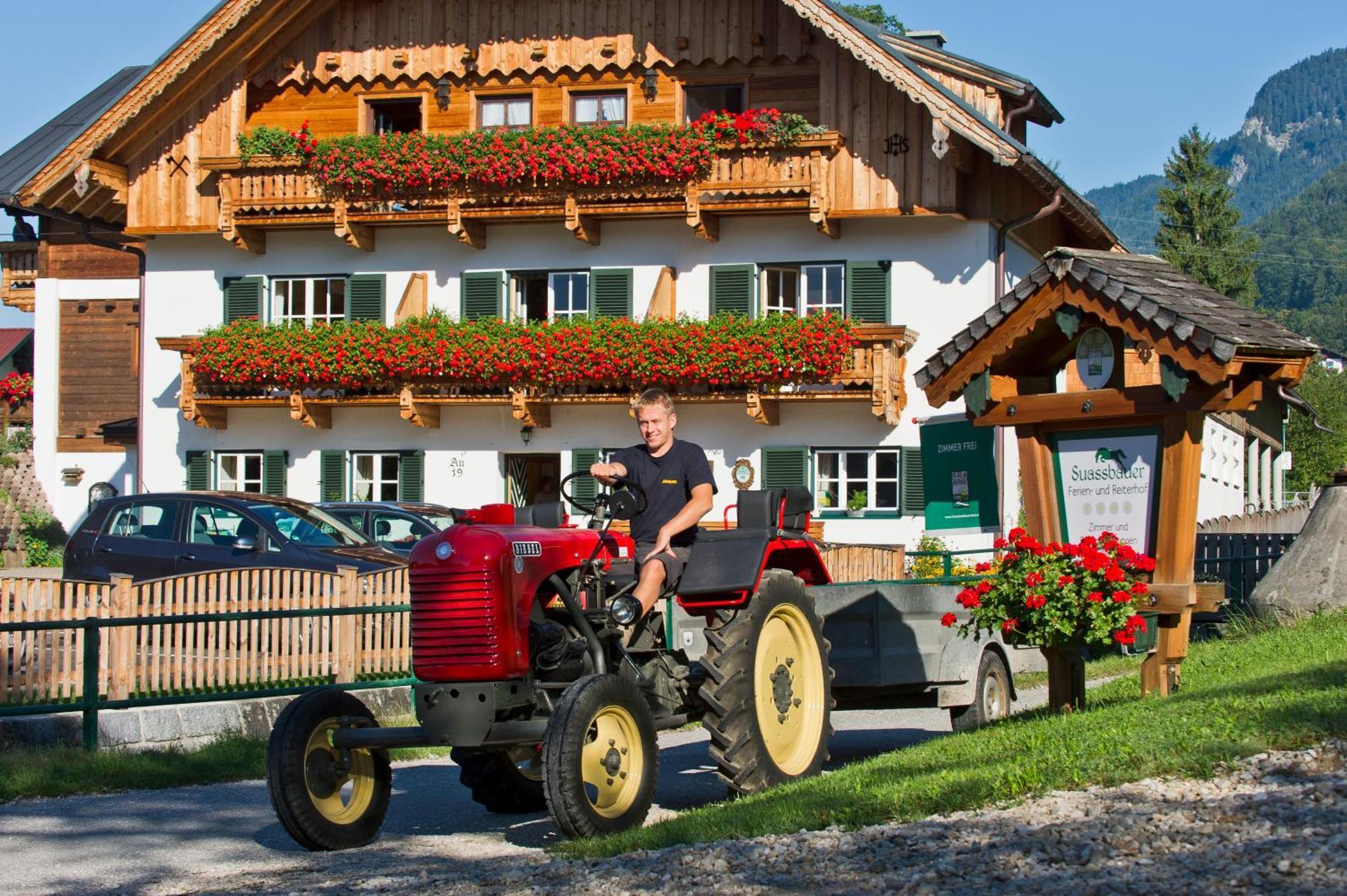 Reiterhof Suassbauer Villa Sankt Wolfgang im Salzkammergut Ngoại thất bức ảnh