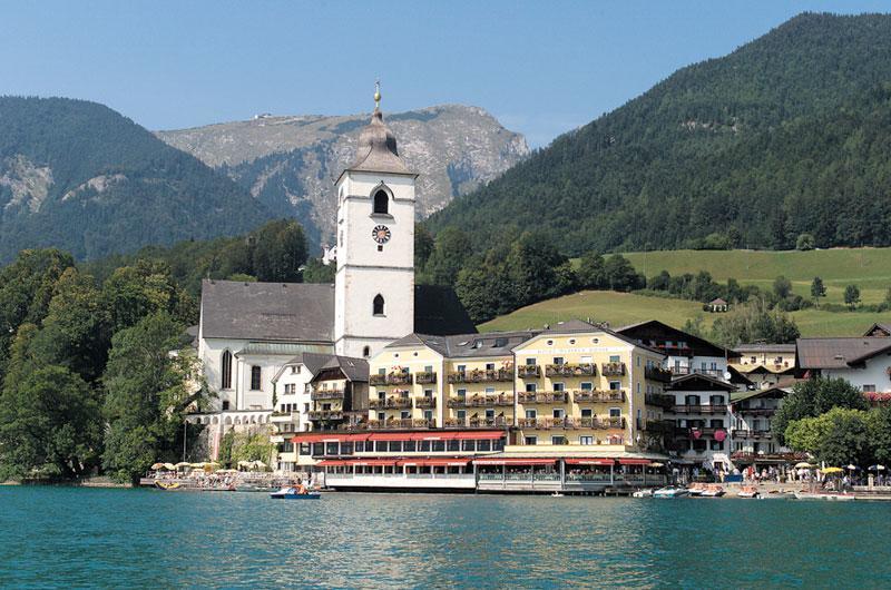 Reiterhof Suassbauer Villa Sankt Wolfgang im Salzkammergut Ngoại thất bức ảnh