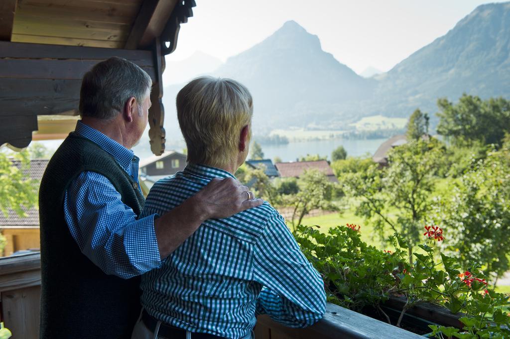 Reiterhof Suassbauer Villa Sankt Wolfgang im Salzkammergut Ngoại thất bức ảnh